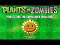 Plants Vs Zombies: Protecting The Sunflower Challenge