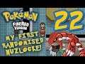 Pokemon Fire Red Randomised Nuzlocke #22 - A Big Loss