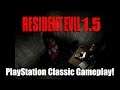 Resident Evil 1.5 - Elza Walker Gameplay - PlayStation Classic