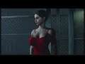 Resident Evil 2 Remake Claire Prison Break Nightwear Shirt with Jiggle Physics Gameplay PC Mod