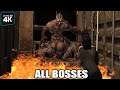 Resident Evil 4 VR - All Bosses (With Cutscenes) 4K 60FPS UHD