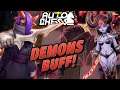 Rogue Guard Buff STRONG in Cave Demon Build! | Auto Chess (Mobile, PC, PS4) | Zath Auto Chess 287