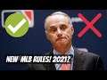 Rule Changes From 2020 To 2021!? - MLB