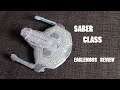 Saber Class Eaglemoss Review