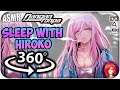 Sleep With Hiroko Hagakure~ [8D ASMR] 360: Danganronpa 360 VR
