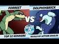 SNS5 ROA - forrest (Maypul) Vs. TUX | DolphinBrick (Orcane) Rivals of Aether Winner's Top 32