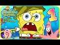 SpongeBob Battle for Bikini Bottom Walkthrough Part 1 (PS2) Intro + Jellyfish Fields ᴴᴰ