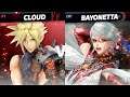 SSBU - Cloud (me) vs Fake Bayonetta