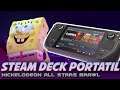 STEAM PC PORTATIL !!! | Steam Deck y Nickelodeon all stars | Playstation - Xbox