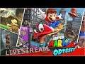 Super Mario Odyssey - [Livestreamed] - pt6