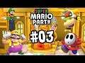 Super Mario Party Multiplayer Kamek's Tantalizing Tower with Chaos & Friends Part 3: Freedom