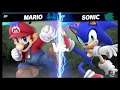 Super Smash Bros Ultimate Amiibo Fights   Request #4525 Mario vs Sonic