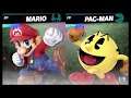 Super Smash Bros Ultimate Amiibo Fights   Request #9736 Mario vs Pac Man