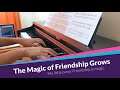 The Magic of Friendship Grows | MLP Piano Cover [Sheet music]