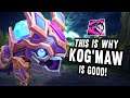 This is why Kog'Maw is good!