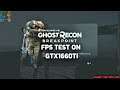 Tom Clancy's Ghost Recon Breakpoint FPS Test On GTX1660Ti/i5 9400F/1080p/Ultra Settings/60FPS