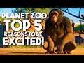 Top 5 Reasons For New Players To Be Excited For Planet Zoo!