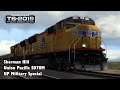 Train Simulator 2019: Sherman Hill - Union Pacific SD70M - UP Military Special