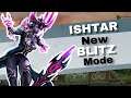 Vainglory Crustal Ishtar New Blitz Mode Gameplay - Best Hero So Far!!