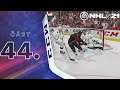VELMI KURIOZNÍ GÓLY!!! | 44. část | NHL 21 (Goalie) | CZ Lets Play | PS5