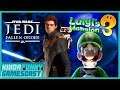 We Played Star Wars Jedi: Fallen Order and Luigi's Mansion 3! - Kinda Funny Gamescast Ep. 243