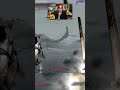 What is that horse doing? | Crowd Control Skyrim #shorts