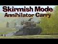 WOT Blitz Skirmish Mode || Annihilator Doing All The Damage