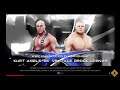 WWE 2K19 Face Brock Lesnar VS Kurt Angle 1 VS 1 Ironman Match WWE Undisputed Title