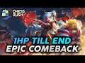 1 HP STILL STRONG TILL END ? EPIC COMEBACK!!! - Chess Rush Indonesia