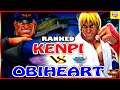 『スト5』おび（ベガ）対 けんぴ (ケン)  ｜Obiheart (Bison) vs Kenpi (Ken)『SFV』🔥FGC🔥