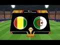 ALGERIA vs GUINEA - CAN 2019 Egypt Africa Cup of Nation Pronostic PES 2017