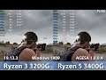AMD Ryzen 3 3200G vs Ryzen 5 3400G - Vega 8 vs Vega 11 - PUBG, Dota 2, Fortnite, CS:GO ect