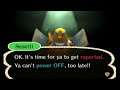 Animal Crossing: New Leaf - Anti-Piracy screen (Power OFF refusal)