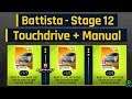 Asphalt 9 | Pininfarina Battista Special Event | Stage 12 - Touchdrive + Manual ( 3* DBS )
