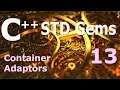 C++ STD Gems [Container Adaptors / priority_queue]