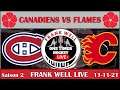 CANADIENS VS FLAMES 11 NOVEMBRE 2021 LIVE