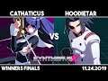 Cathaticus (Orie) vs Hoodietar (Akatsuki) | UNIST Winners Finals | Synthwave X #11