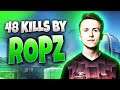 CS:GO - ropz 48 kills on Nuke @ FACEIT