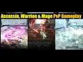 Darkness Rises PvP Gameplay: Assassin, Mage & Warrior