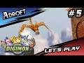 Digimon World - Let's Play [5] : Au Sommet De La Montagne - Birdramon