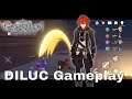 Diluc Gameplay - Genshin impact
