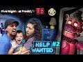 FIVE NIGHTS at FREDDY's HELP WANTED #2! Mom Plays & We GLITCHED the GAME! (FGTEEV FNAF Real Life?)
