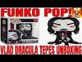 Funko Pop Vlad Dracula Tepes Unboxing