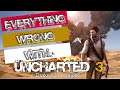 GAMING SINS Everything Wrong With Uncharted 3 Drake's Deception
