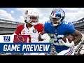 Giants vs. Cardinals Week 14 Game Preview: Film Analysis, Game Plan Debate, Stephen Baker Interview