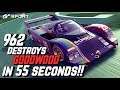 Porsche 962C Destroys GOODWOOD in 55 Seconds!!