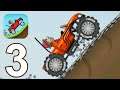 Hill Climb Racing 1 - Cave - Walkthrough Part 3 ( iOS Arcade )