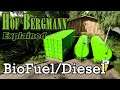FS19 Hof Bergmann Explained ⛽ BioFuel \ Diesel ⛽ A How To Series
