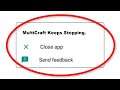 How To Fix MultiCraft Keeps Stopping Error Android & Ios - Fix MultiCraft App Not Open Problem