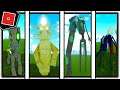 How to get "SWAMP BOX" BADGE + MORPHS/SKINS in TREVOR CREATURES WORLD! - Roblox